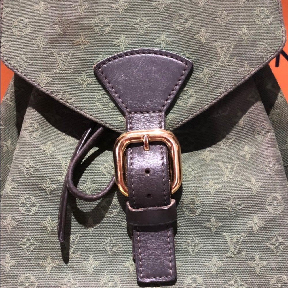 Montsouris Mini Monogram Louis Vuitton Backpack - Picture 2 of 7